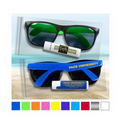 Sun Fun Kit with Neon Sunglasses and Natural Lip Balm